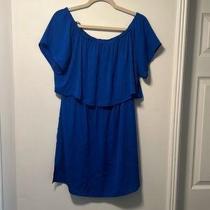 Blue cocktail dress only worn once